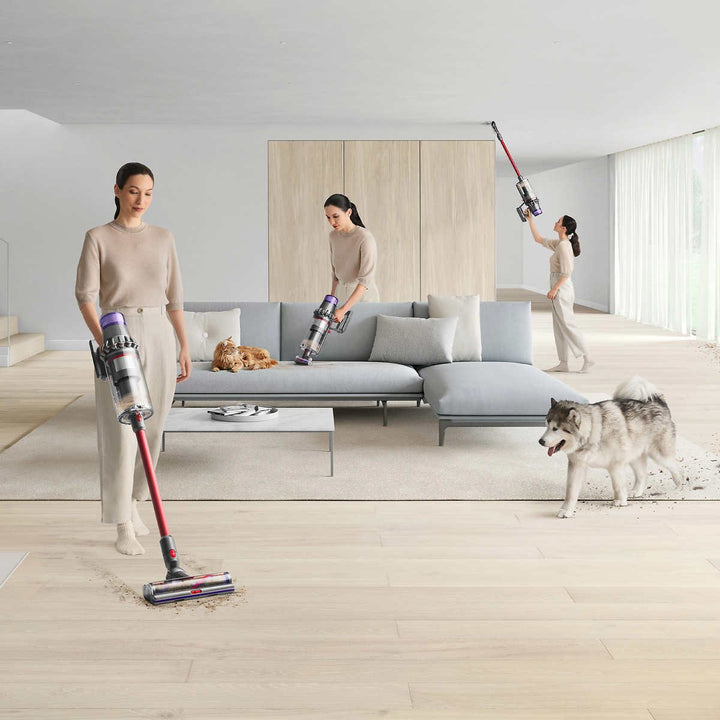 Dyson Outsize Motorhead Cordless Stick Vacuum Image 4