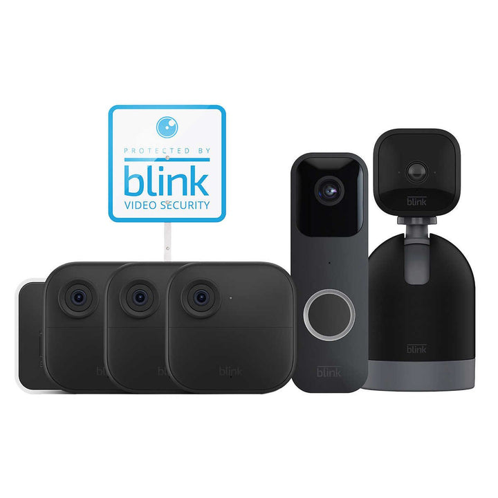 Blink Whole Home Security Camera System Bundle Image 1