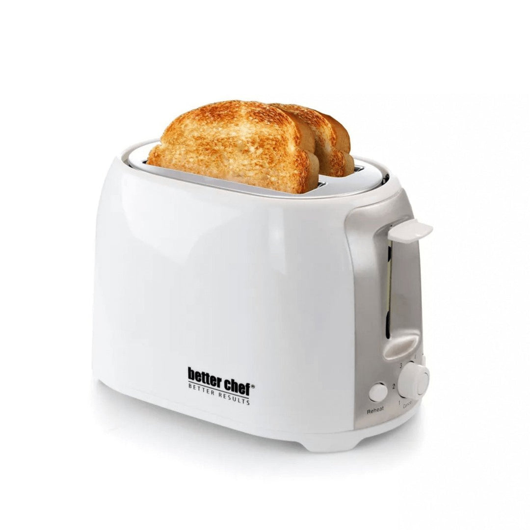 Better Chef Deluxe Cool Touch Wide-Slot 2-Slice Toaster Stainless Accents IM-226B Image 7