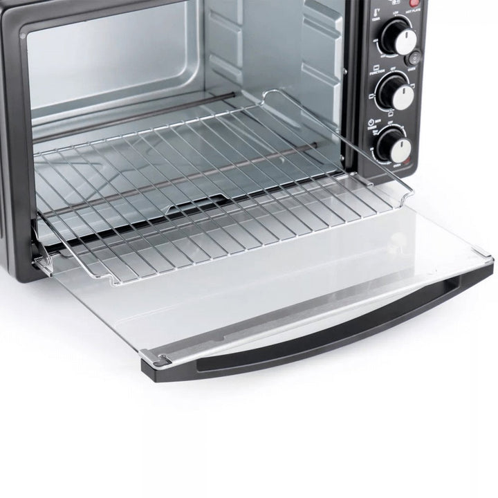 Better Chef Central XL Toaster Oven Broiler with Dual Element Solid Burners Image 4