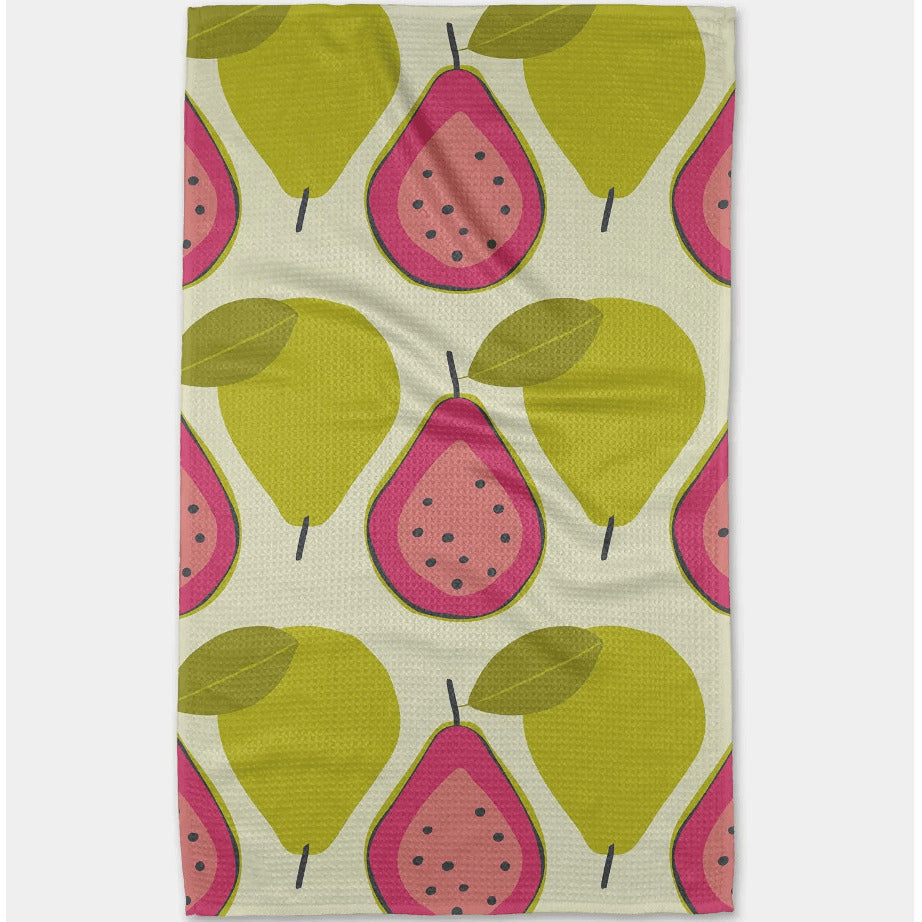 Guava Groove Tea Towel Image 1