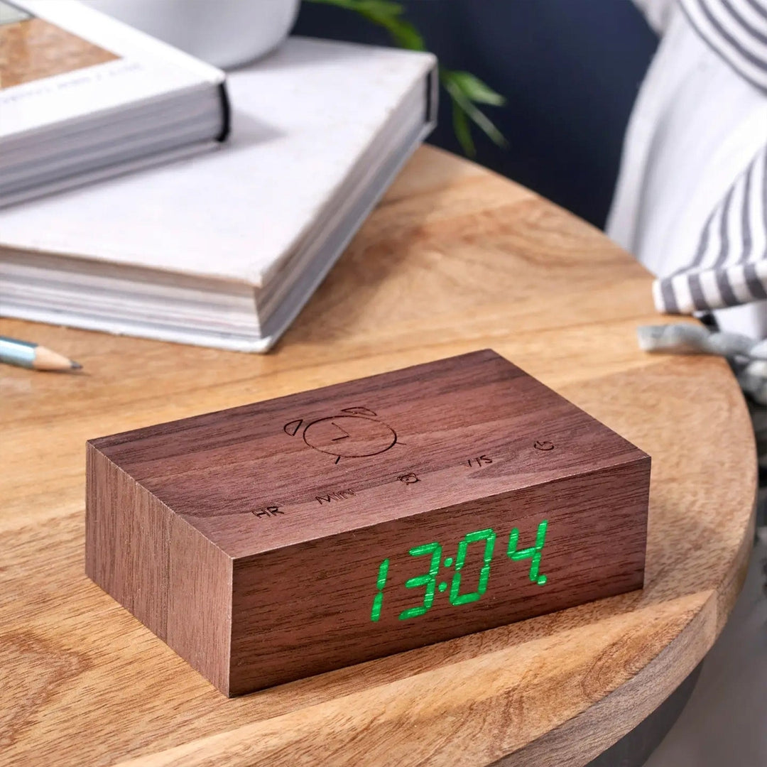 Flip Click Clock by Gingko Image 1