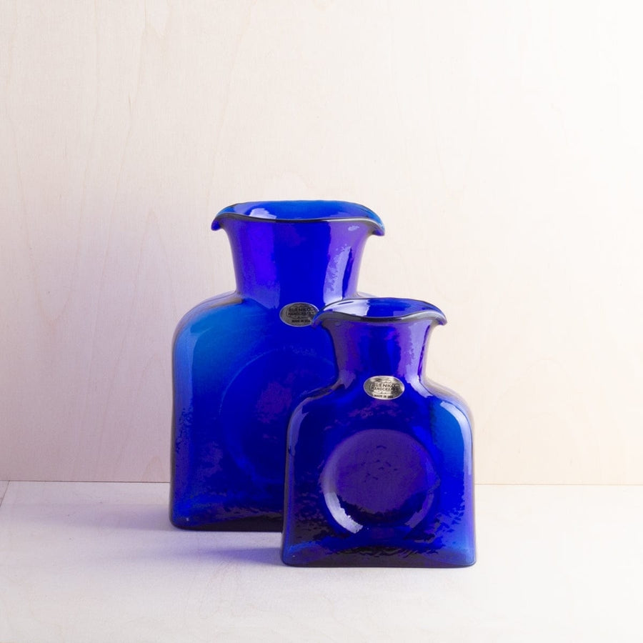 Glass Pitcher - Cobalt Image 1