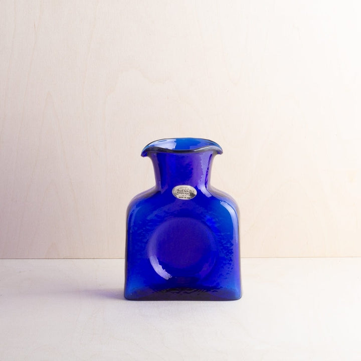 Glass Pitcher - Cobalt Image 2