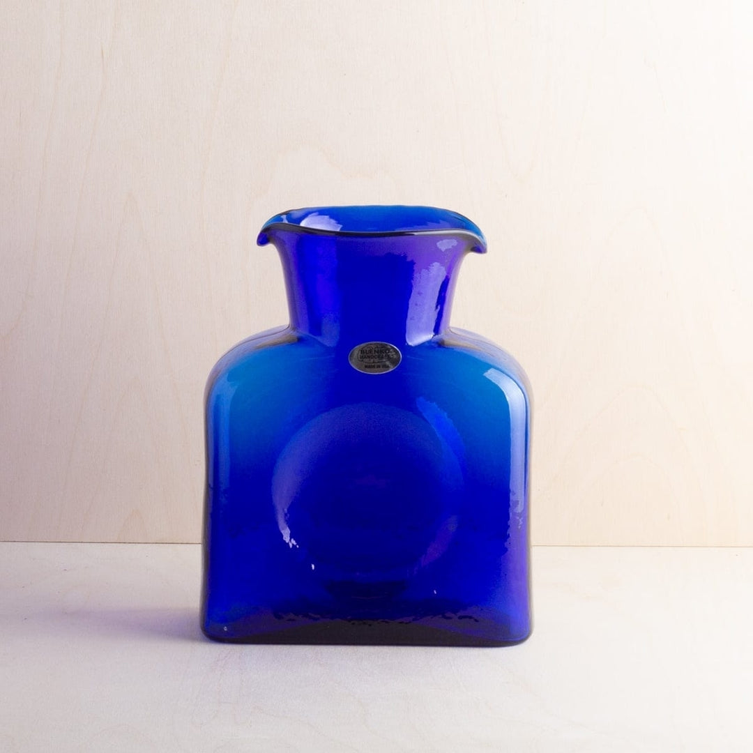 Glass Pitcher - Cobalt Image 1