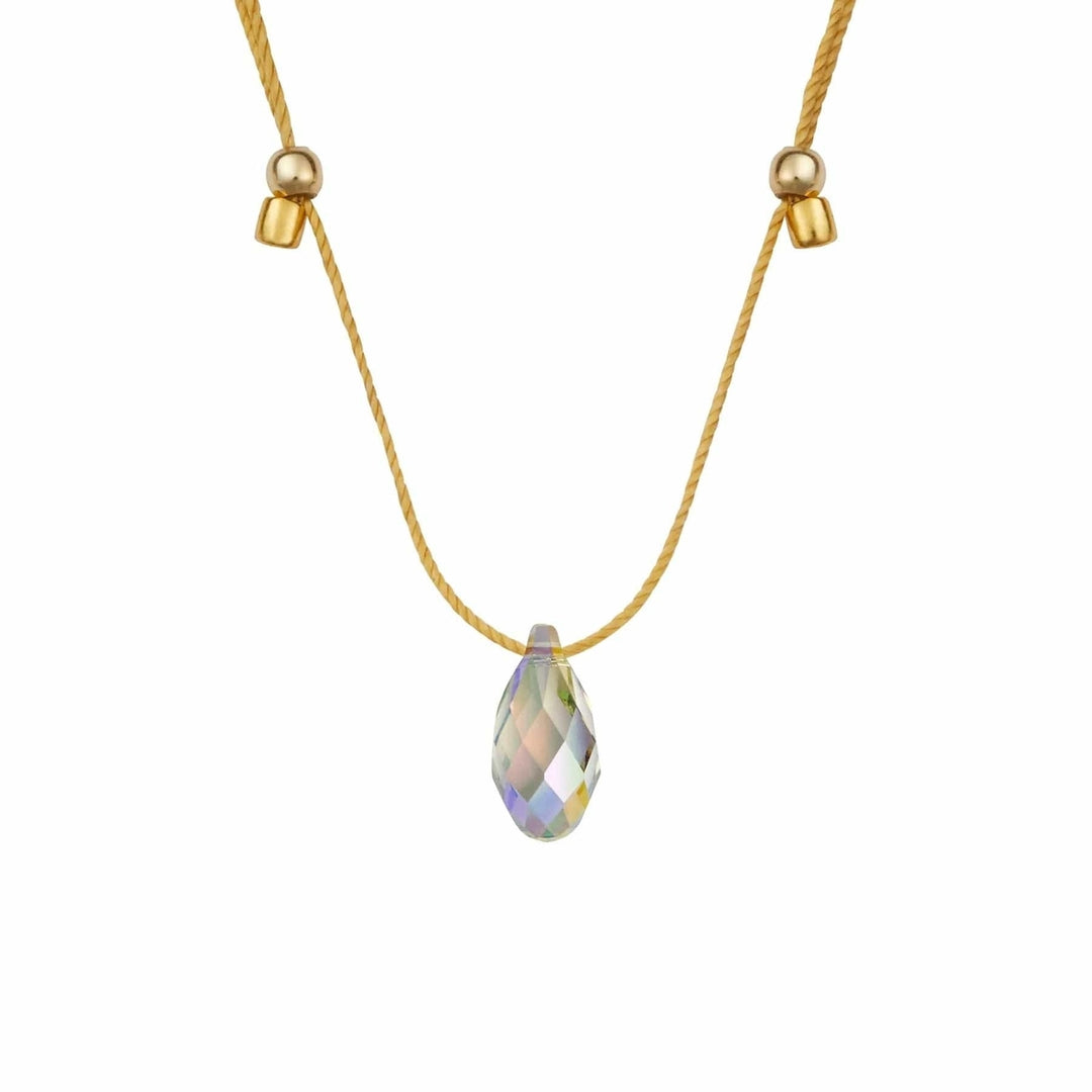 Hyevibe Crystal Slider Necklace Image 1