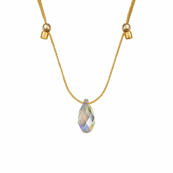 Hyevibe Crystal Slider Necklace Image 1