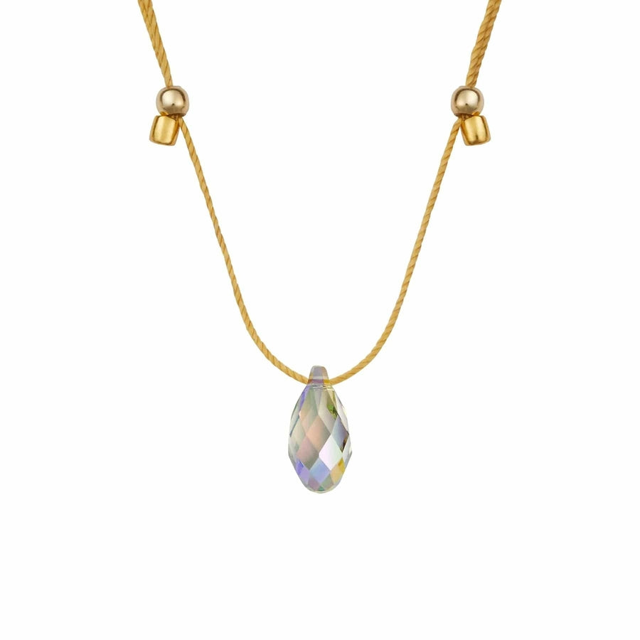 Hyevibe Crystal Slider Necklace Image 1