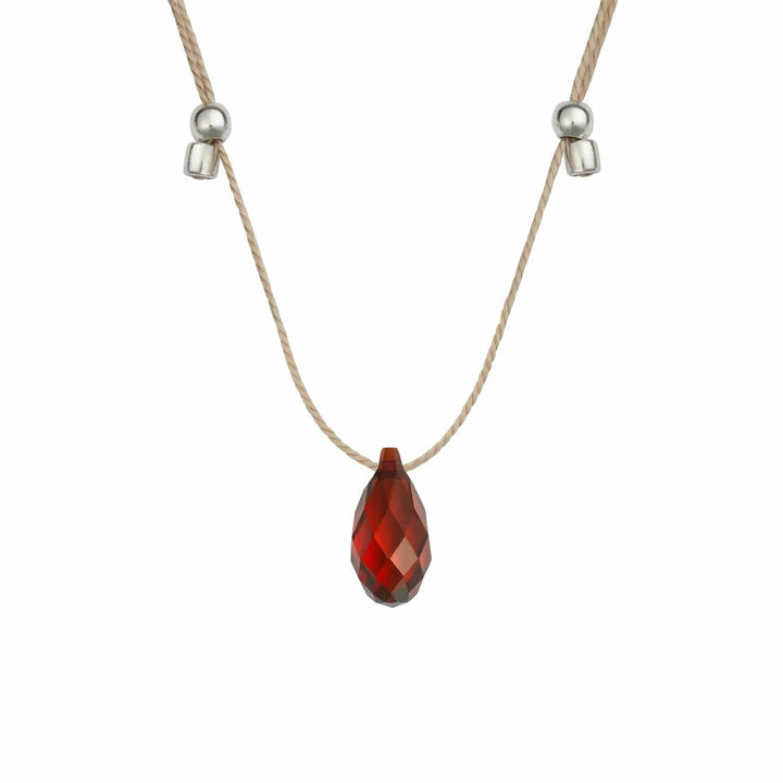 Hyevibe Crystal Slider Necklace Image 1