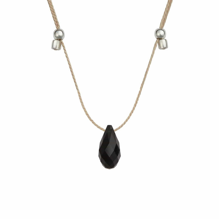 Hyevibe Crystal Slider Necklace Image 1