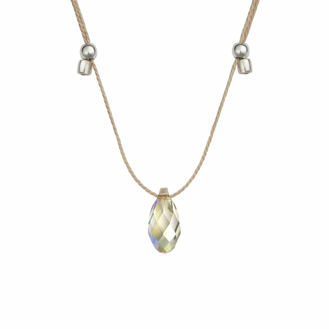 Hyevibe Crystal Slider Necklace Image 9