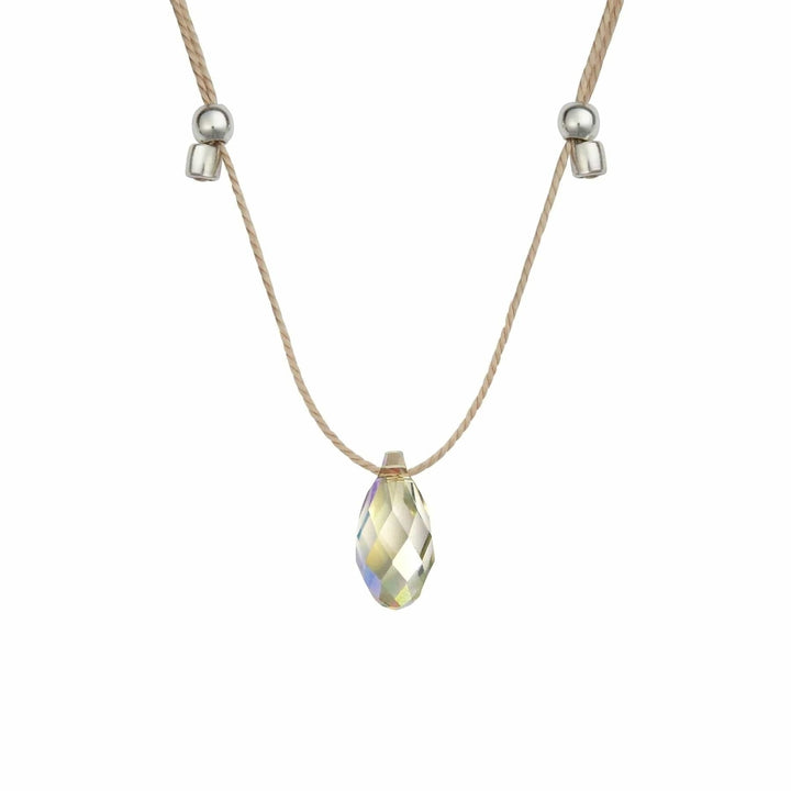 Hyevibe Crystal Slider Necklace Image 9