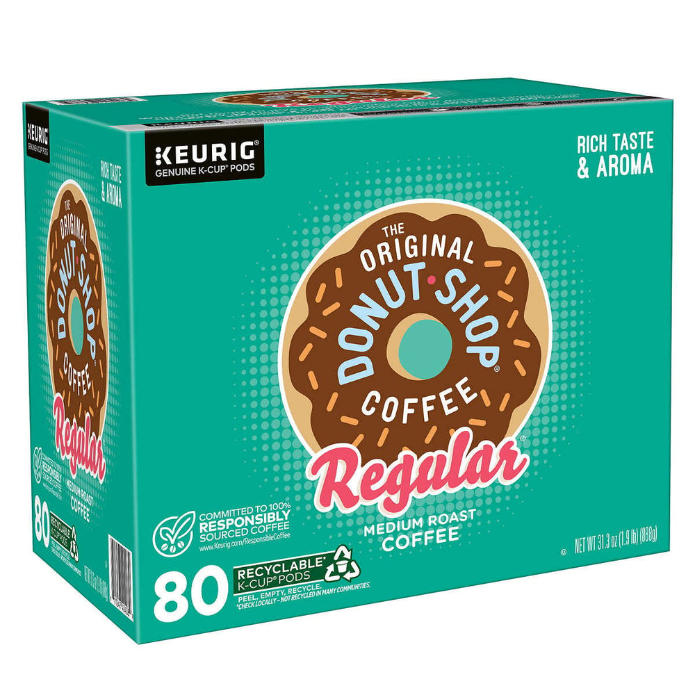 The Original Donut Shop Coffee K-Cup Pod 80 Count Image 2