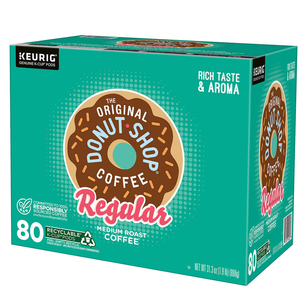 The Original Donut Shop Coffee K-Cup Pod 80 Count Image 3