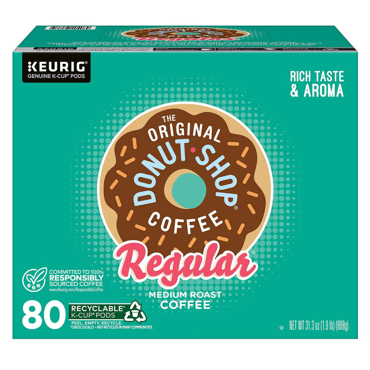 The Original Donut Shop Coffee K-Cup Pod 80 Count Image 4