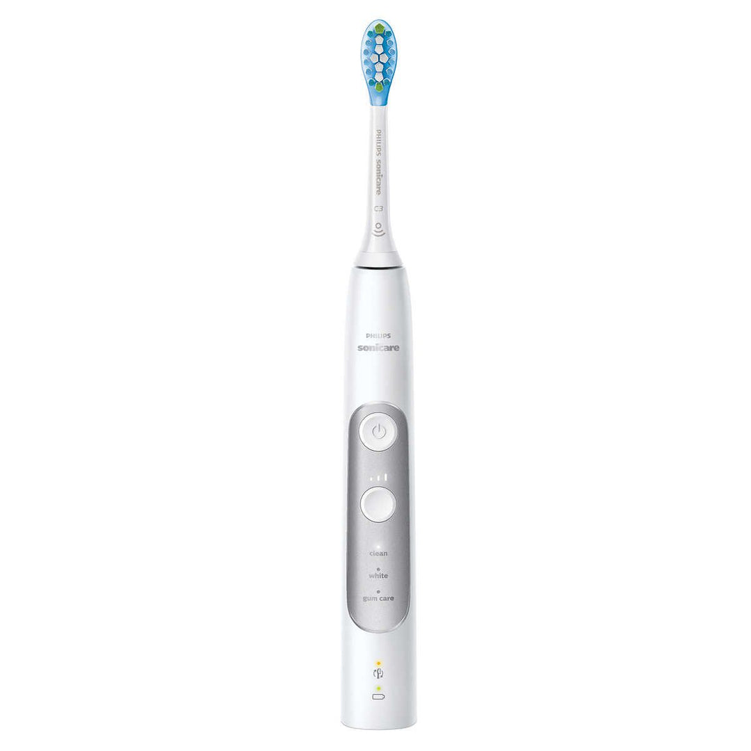 Philips Sonicare Professional Clean Electric Toothbrush 2 Pack (White) Image 2