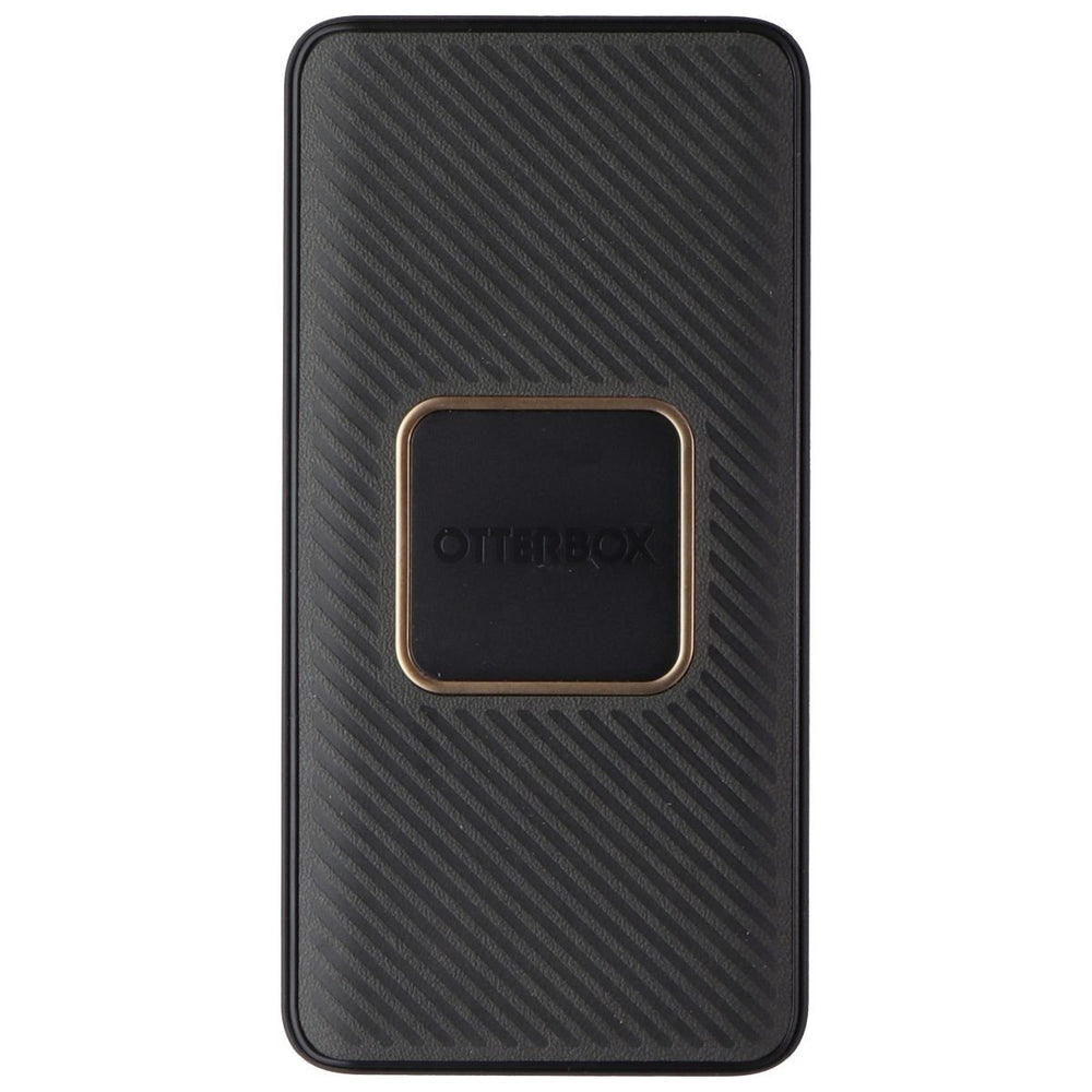 OtterBox Fast Charge Qi Wireless 15000mAh USB-C and USB-A Power Bank - Black Image 2