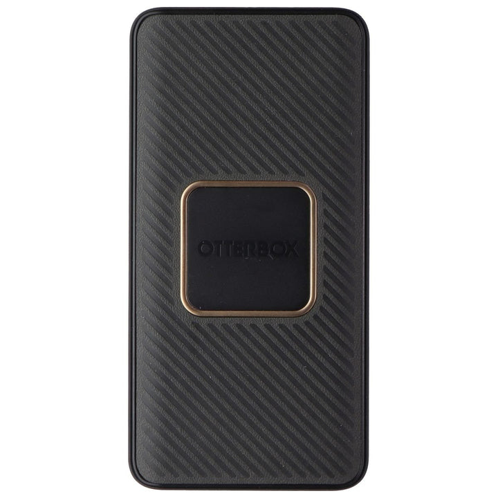 OtterBox Fast Charge Qi Wireless 15000mAh USB-C and USB-A Power Bank - Black Image 2