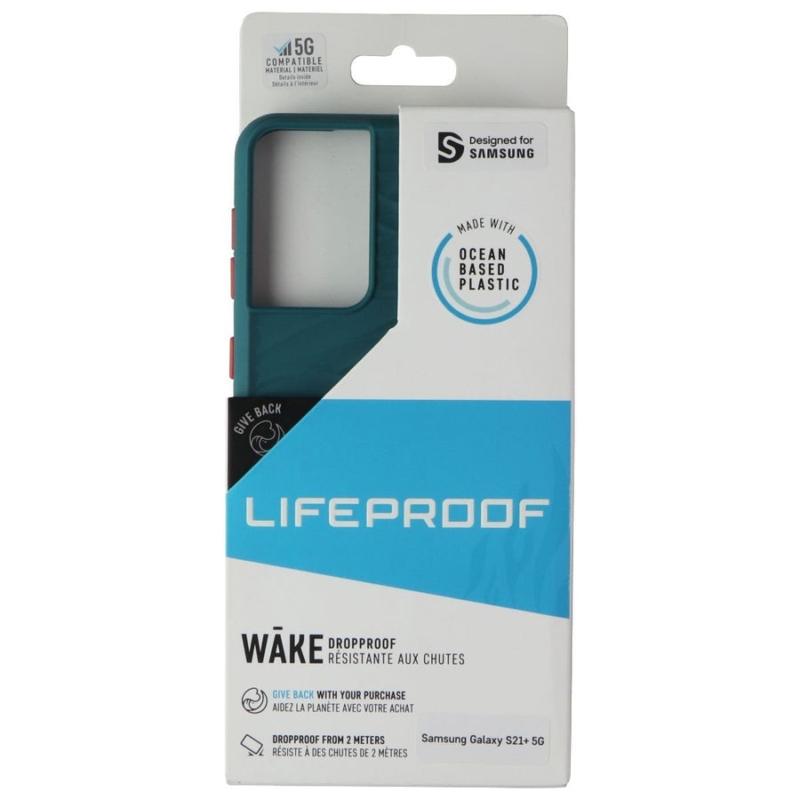 LifeProof Wake Case for Galaxy S21+ 5G - Teal Image 1