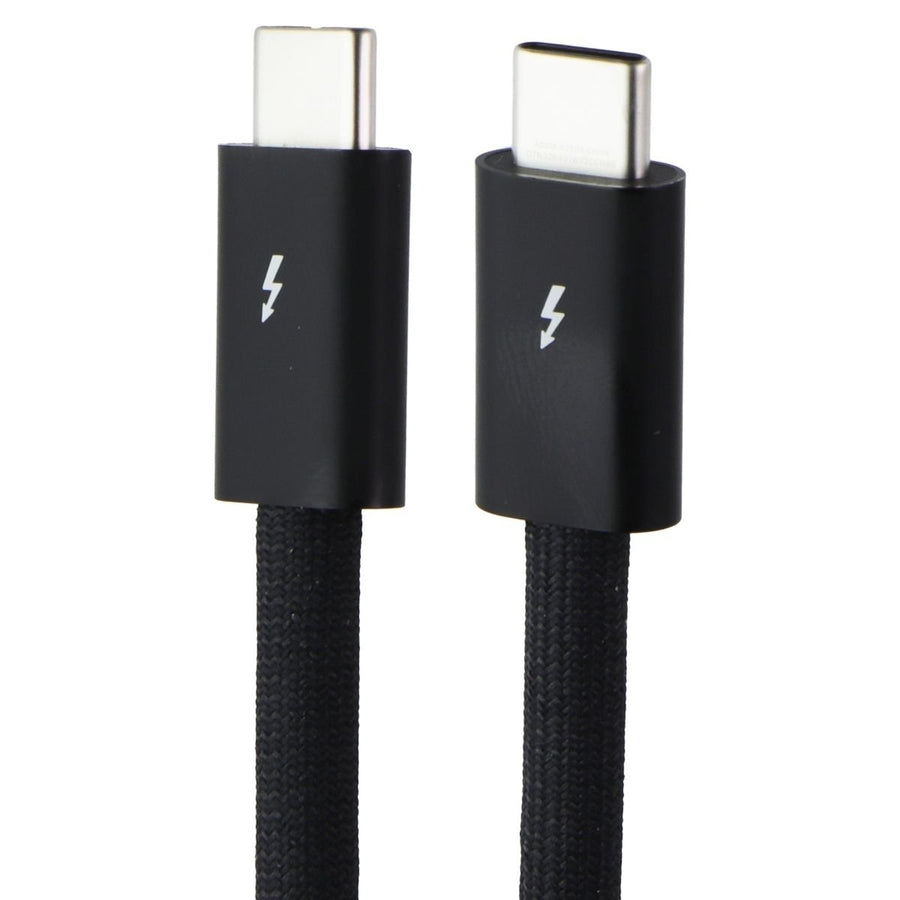 Apple Thunderbolt 4 USB-C to USB C Pro Cable (1m) - Black (MU883AM/A) Image 1