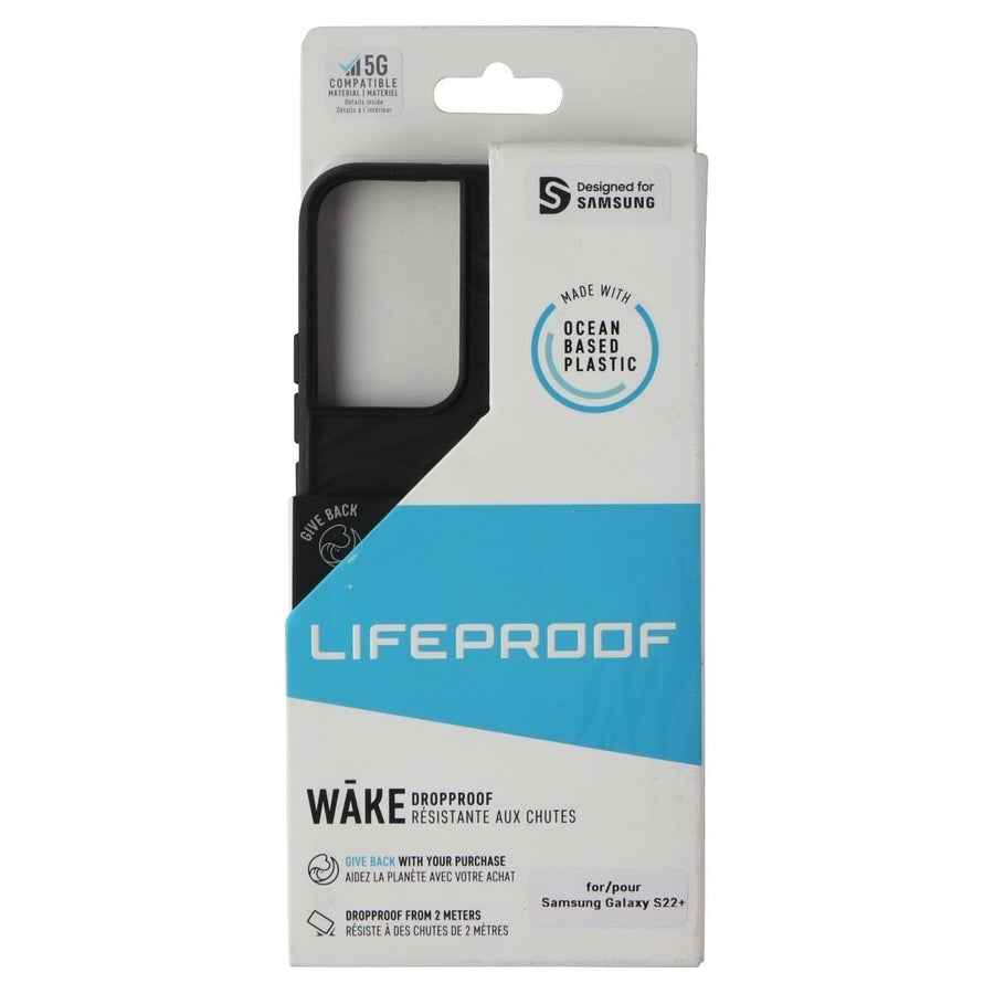 LifeProof Wake Series Case for Samsung Galaxy (S22+) - Black Image 1