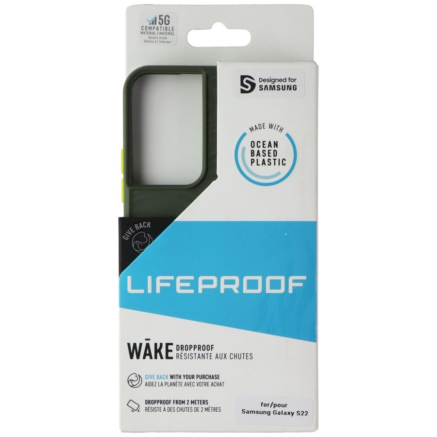 LifeProof Wake Series Case for Samsung Galaxy S22 - Green Image 1