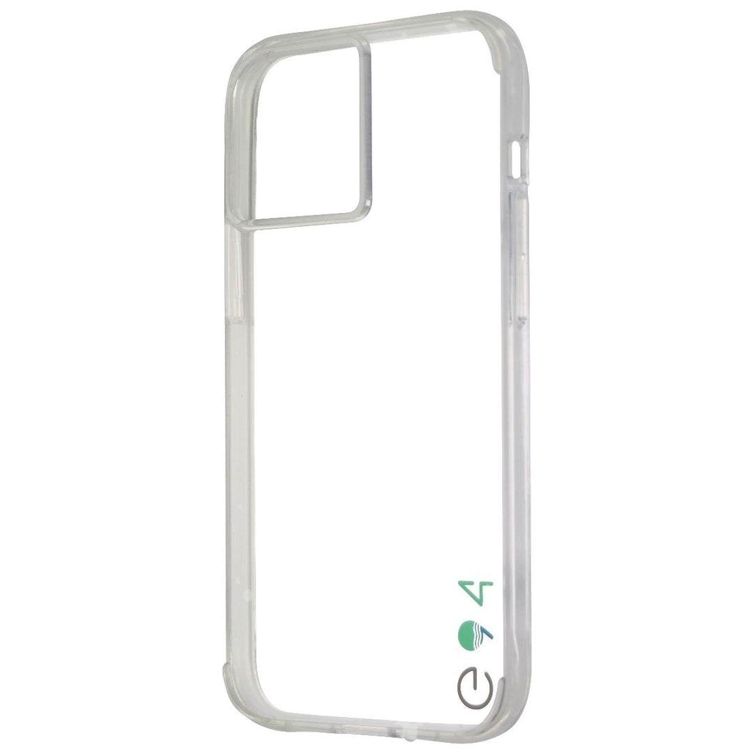 Eco94 Eco-Clear Series Case for Apple iPhone 13 Pro Max/12 Pro Max - Clear Image 1