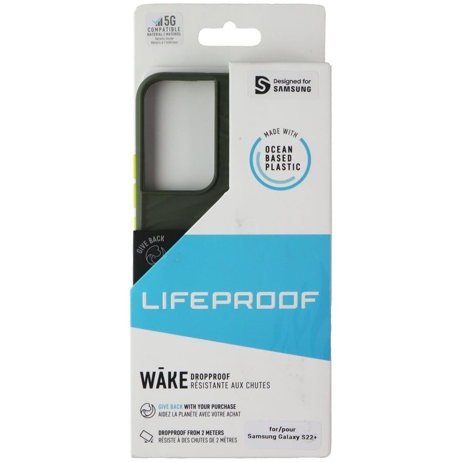 LifeProof Wake Series Case for Samsung Galaxy (S22+) - Green Image 1