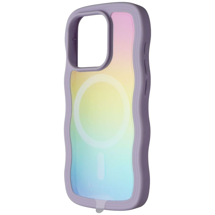 Kate Spade Protector Case for Apple iPhone 15 Pro - Wavy Iridescent Image 1