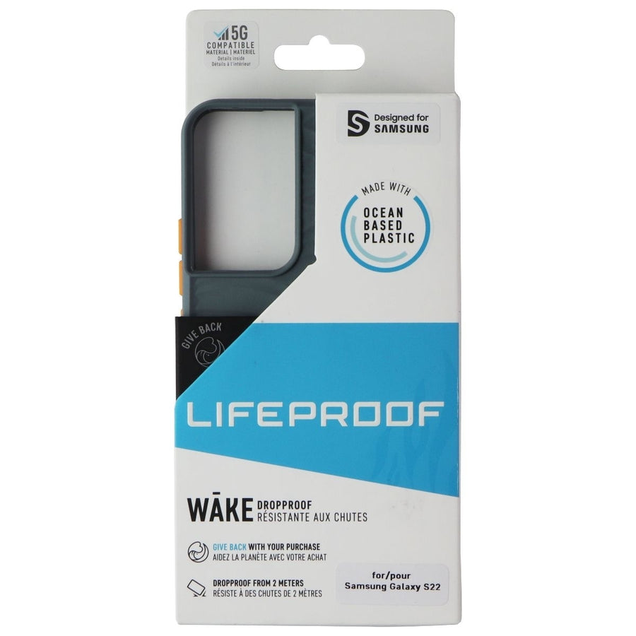 LifeProof Wake Series Case for Samsung Galaxy S22 - Grey Image 1