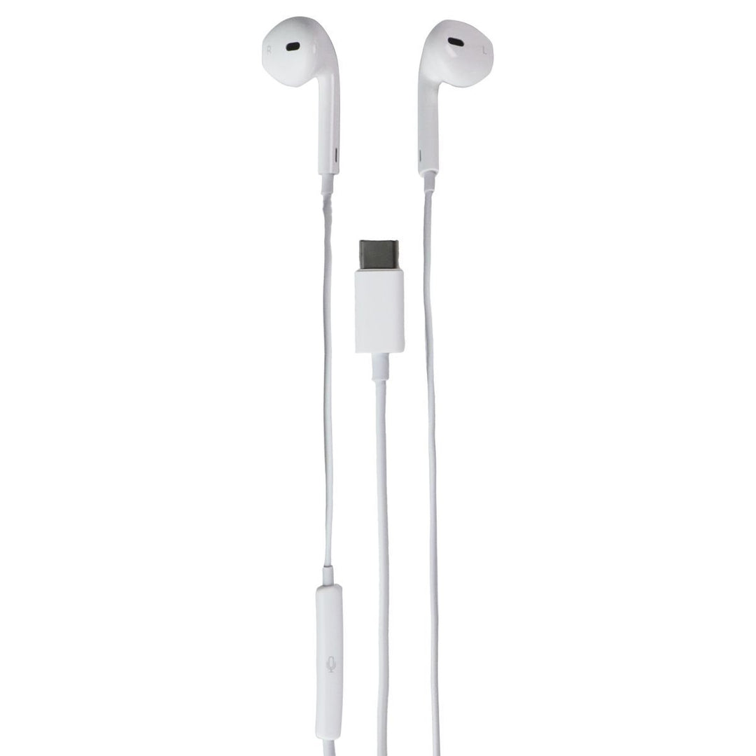 Apple Genuine Wired USB-C EarPods Headphones - White (MTJY3AM/A) Image 1