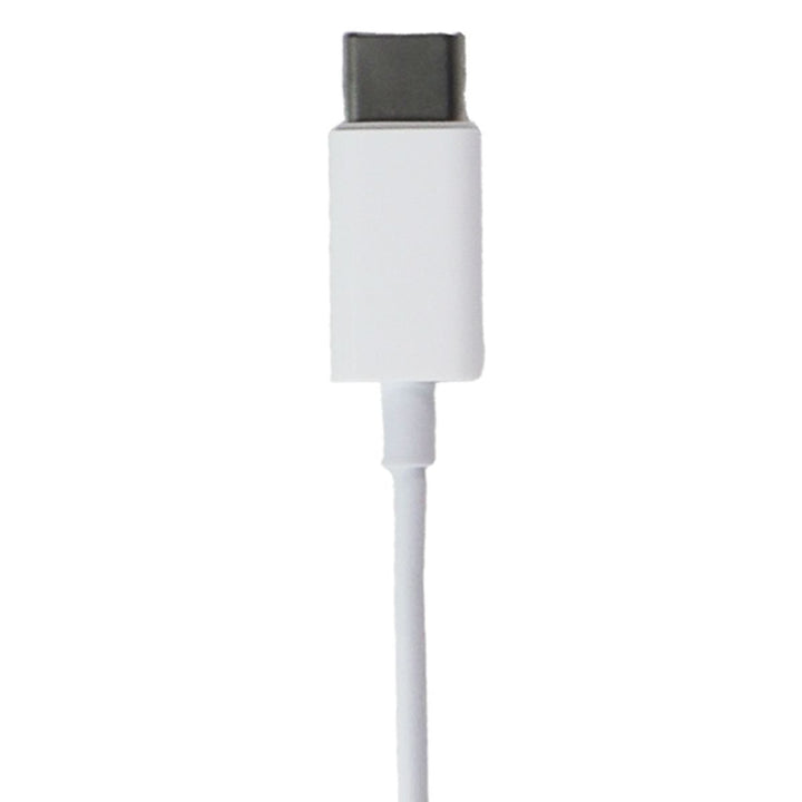 Apple Genuine Wired USB-C EarPods Headphones - White (MTJY3AM/A) Image 3