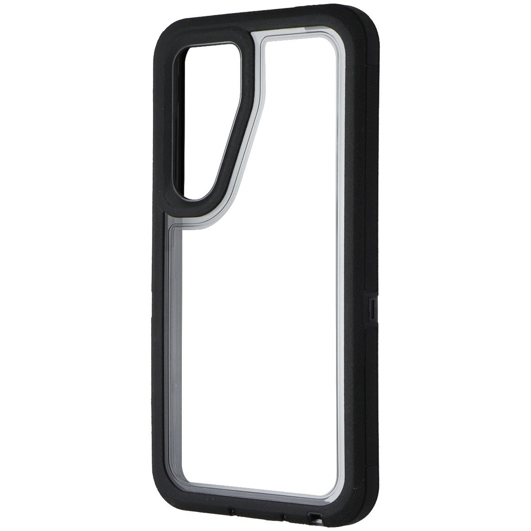 OtterBox Defender Pro XT Series Case for Samsung Galaxy S24 - Clear / Black Image 1