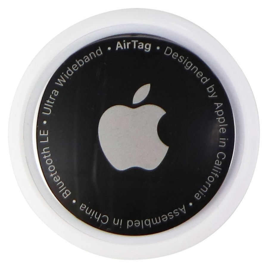 Apple AirTag GPSWiFiBluetooth Mini-Tracker for iOS Devices (1-Pack) - White Image 1