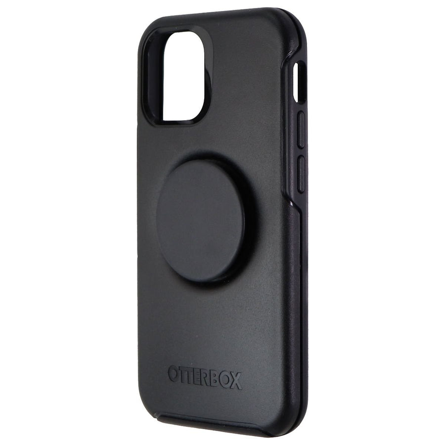 OtterBox + Pop Symmetry Grip Case for Apple iPhone 12 mini - Black Image 1