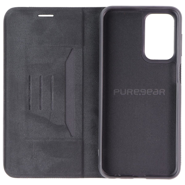 PureGear Express Folio Wallet Case for Samsung Galaxy A23 (5G) - Black Image 3