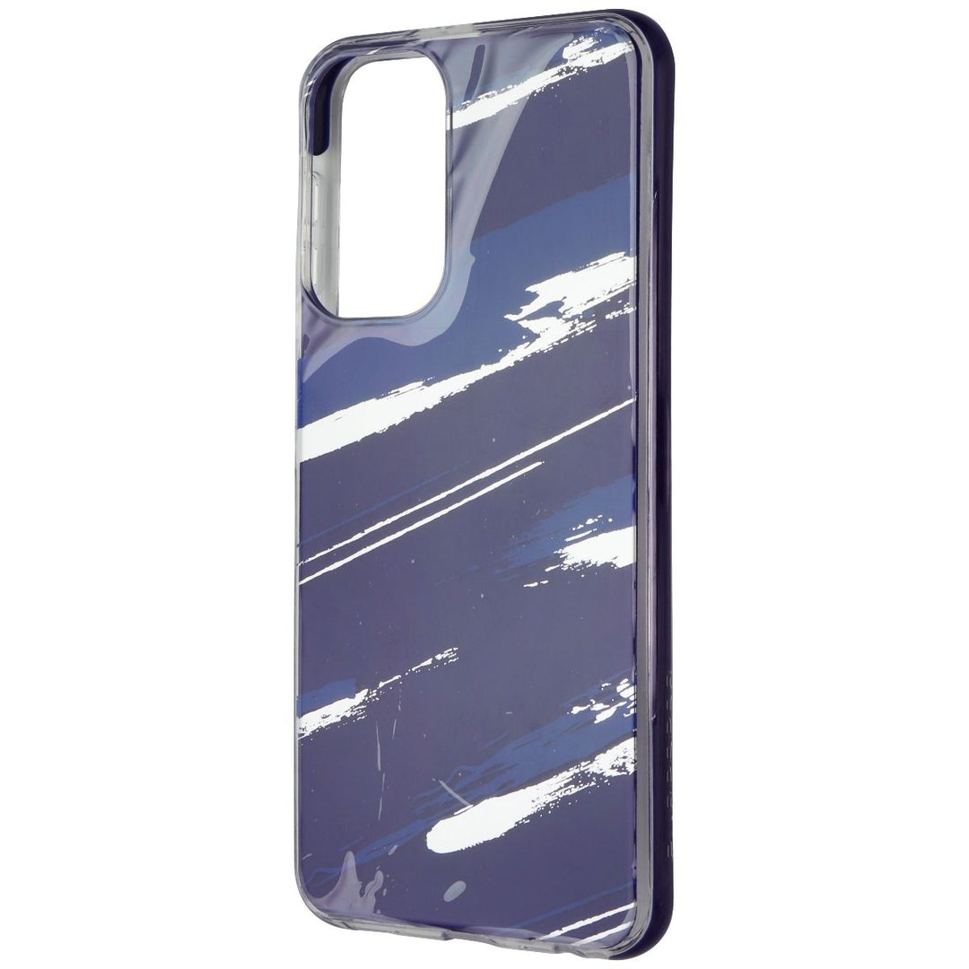 PureGear SlimShell Designer Series Case for Samsung Galaxy A23 5G - Blue Stripes Image 1