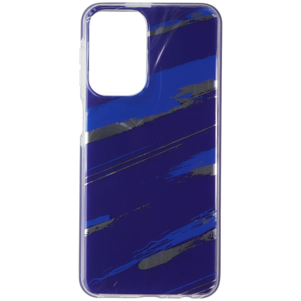 PureGear SlimShell Designer Series Case for Samsung Galaxy A23 5G - Blue Stripes Image 2