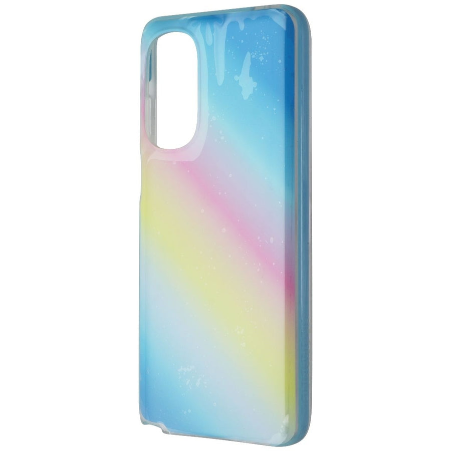 PureGear SlimShell Designer Series for moto g STYLUS 5G - Rainbow Image 1