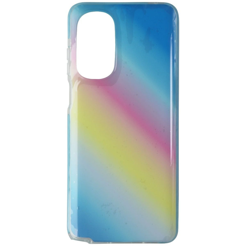 PureGear SlimShell Designer Series for moto g STYLUS 5G - Rainbow Image 2