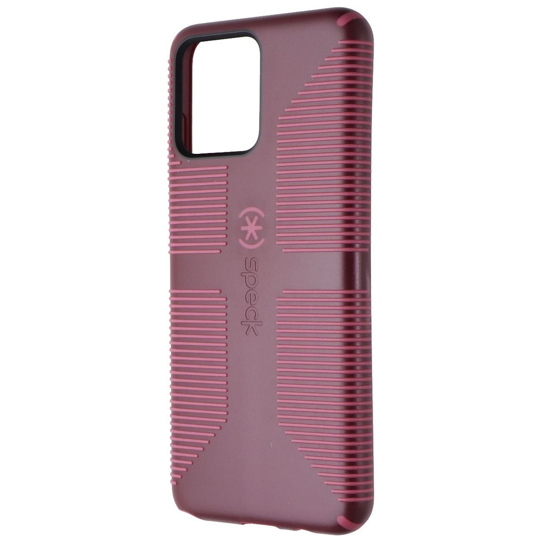 Speck IMPACTHERO Grip Case for Moto G Stylus 5G (2023) - Rusty Red/Currant Red Image 1