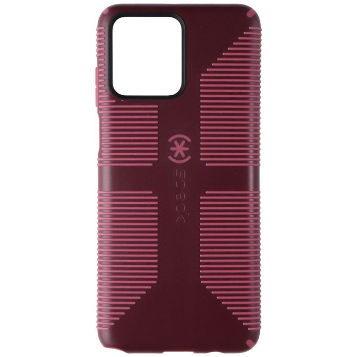 Speck IMPACTHERO Grip Case for Moto G Stylus 5G (2023) - Rusty Red/Currant Red Image 2