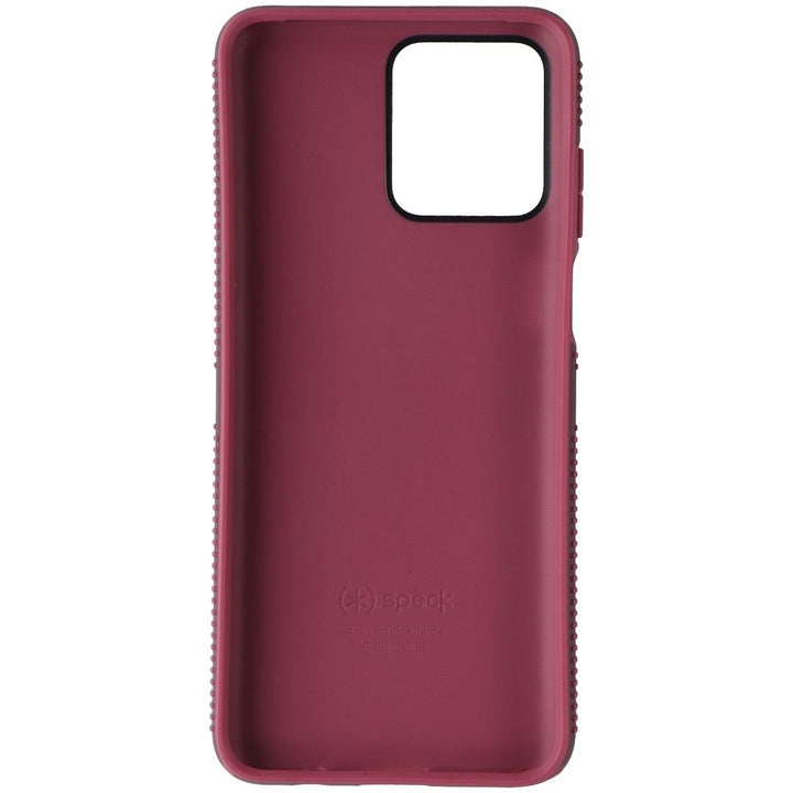 Speck IMPACTHERO Grip Case for Moto G Stylus 5G (2023) - Rusty Red/Currant Red Image 3