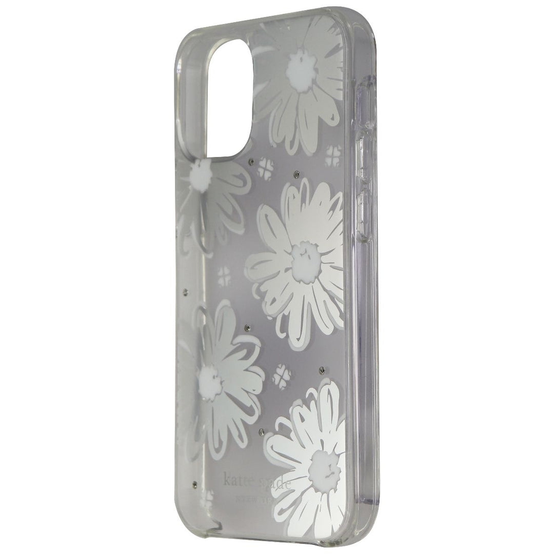 Kate Spade Protective Hardshell Case for Apple iPhone 12 mini - Daisy Iridescent Image 1