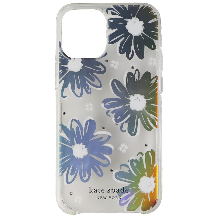 Kate Spade Protective Hardshell Case for Apple iPhone 12 mini - Daisy Iridescent Image 2