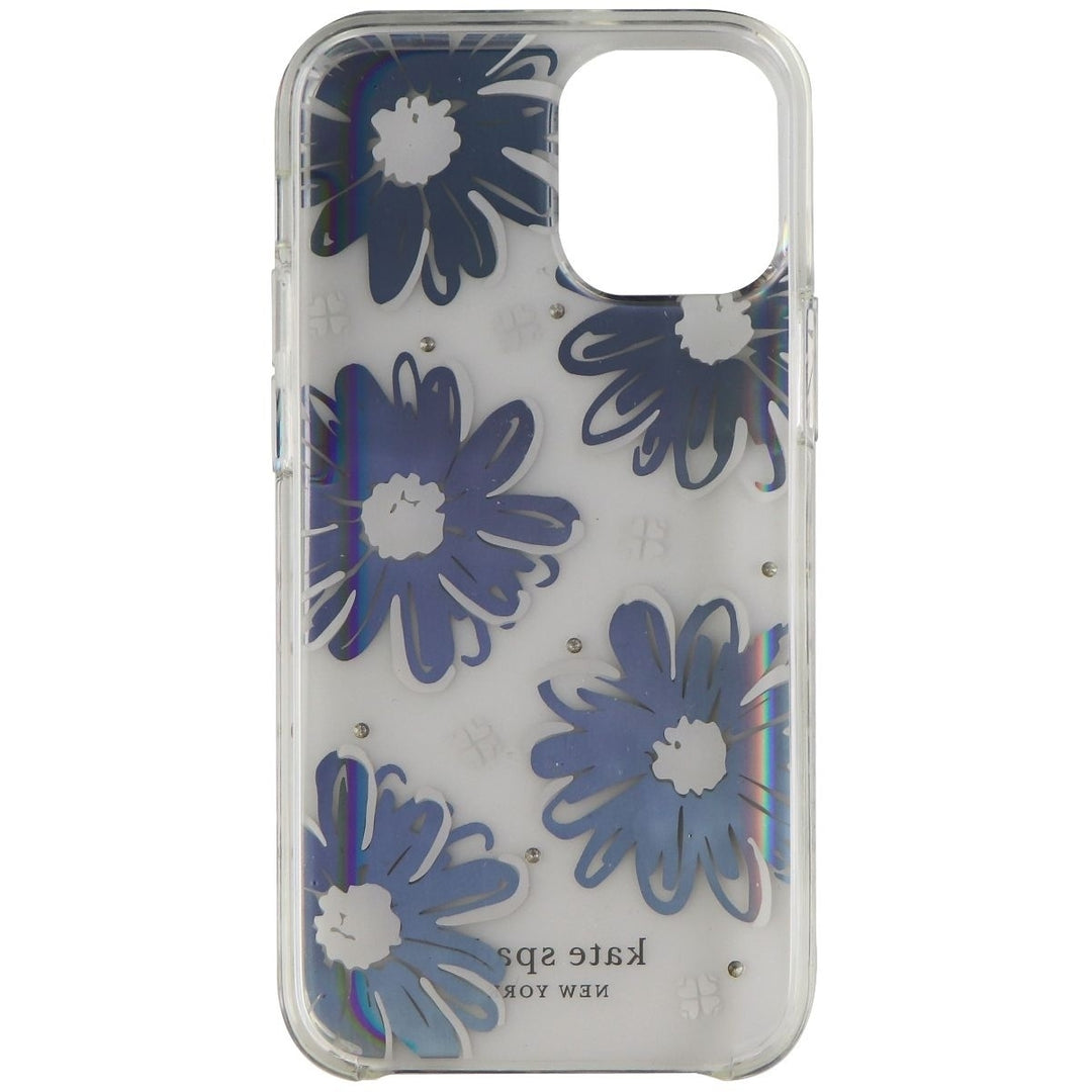 Kate Spade Protective Hardshell Case for Apple iPhone 12 mini - Daisy Iridescent Image 3