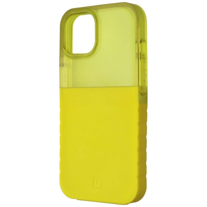 Urban Armor Gear DIP Series Case for Apple iPhone 13 - Acid Yellow Image 1