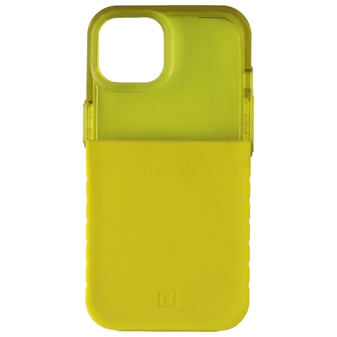 Urban Armor Gear DIP Series Case for Apple iPhone 13 - Acid Yellow Image 2