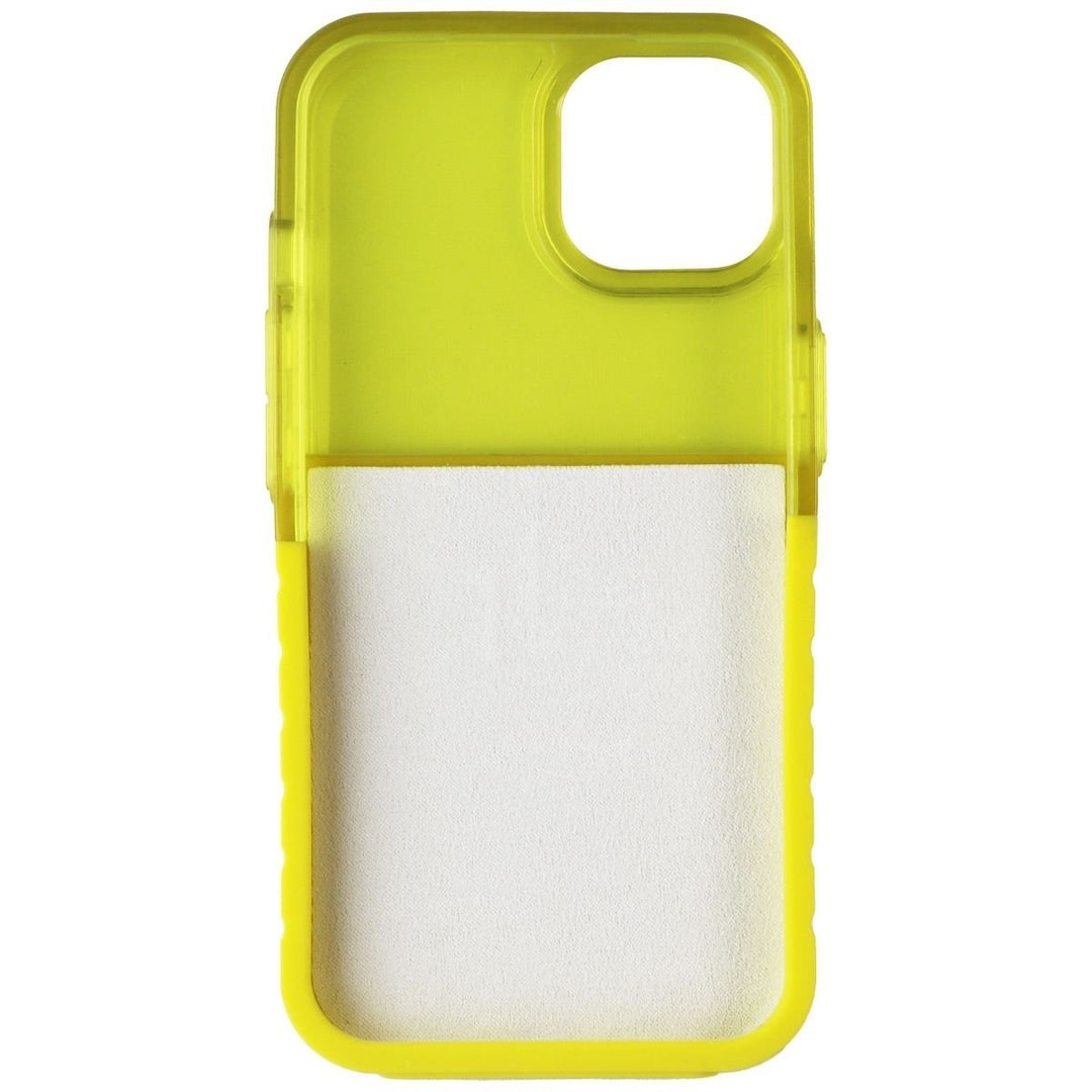 Urban Armor Gear DIP Series Case for Apple iPhone 13 - Acid Yellow Image 3