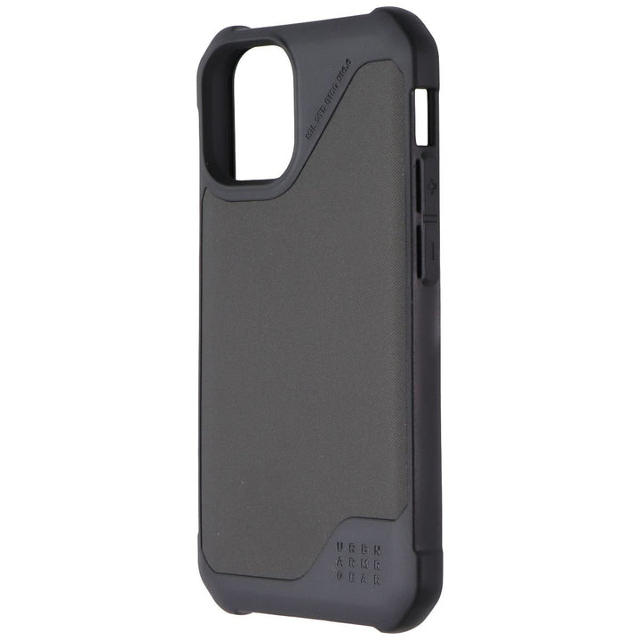 Urban Armor Gear Metropolis LT Series Case for iPhone 12 mini - SATN ARMR Black Image 1